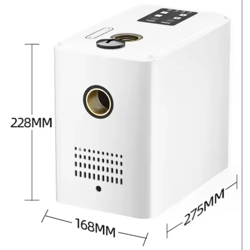 주택용 OEM 전기 자흡식 지능형 저소음 영구 자석 압력 펌프 가변 주파수 펌프