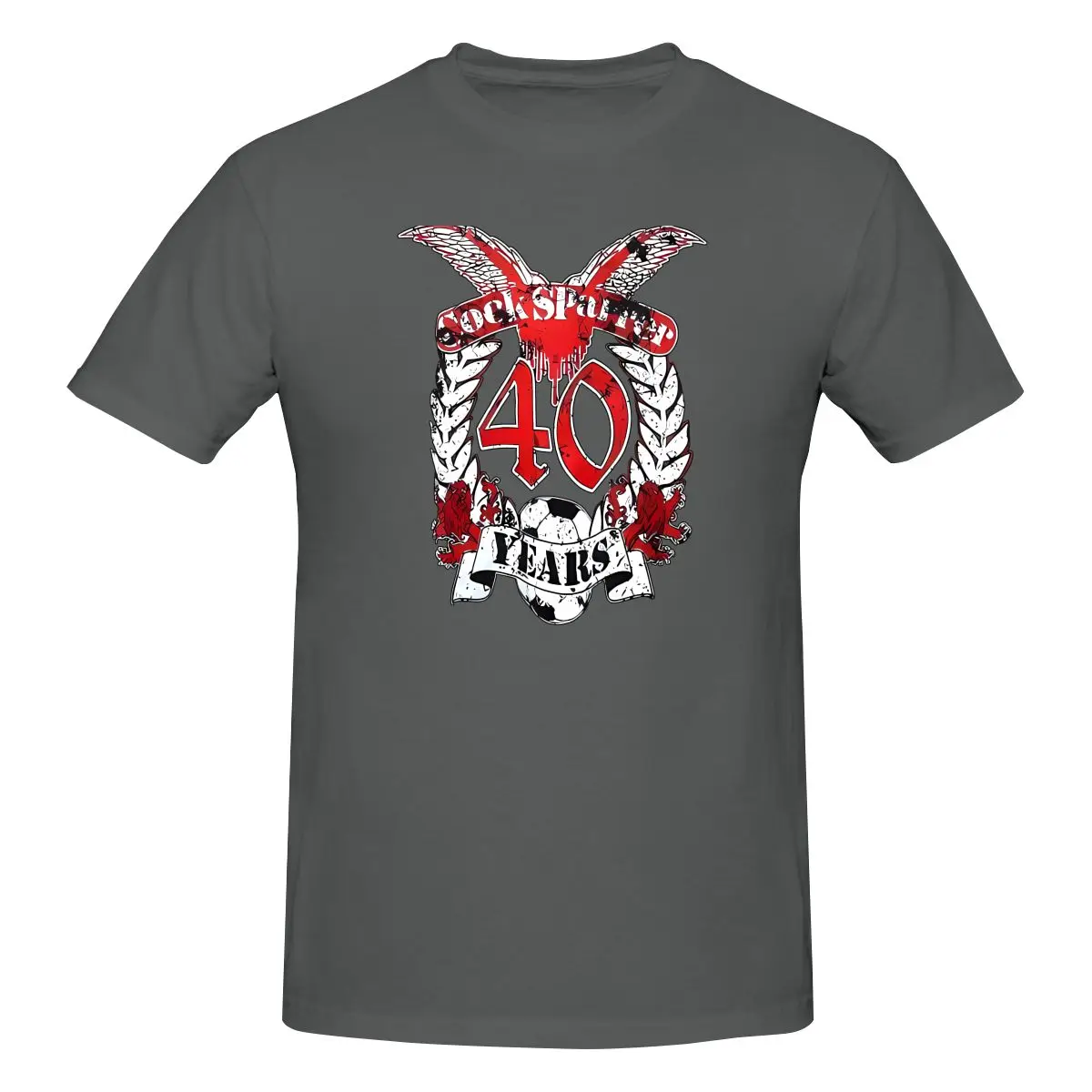 Cock Sparrer 40 Years Pirates Press Records Shirt T-shirt Tee Top Style Splicing Best Quality