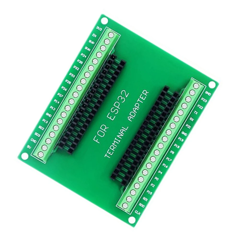 ESP32 Development Module ESP-WROOM-32 GPIO 1 Into 2 Microcontroller Development Board Dual Core CPU WiFi Bluetooth-compatible