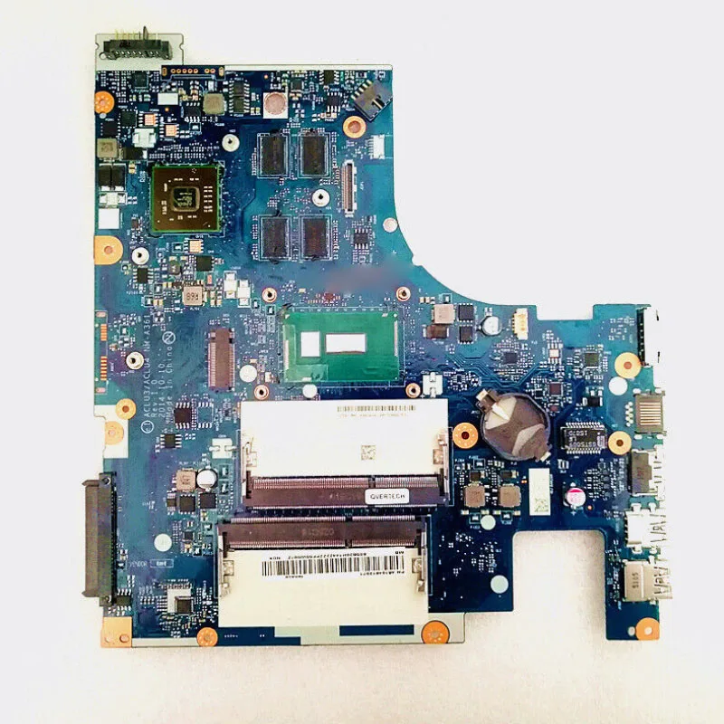 

Laptop Motherboard Fit For G50-80 Motherboard ACLU3/ACLU4 NM-A361 SR1EK i3-4005U DDR3 2GB video card { 90 days warranty }