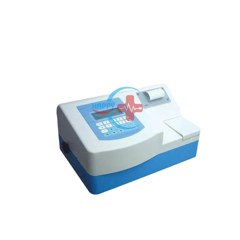 

HC-B017 льготная цена Microplate Reader с сенсорным экраном/elisa reader and washer/пластинка elisa reader Price