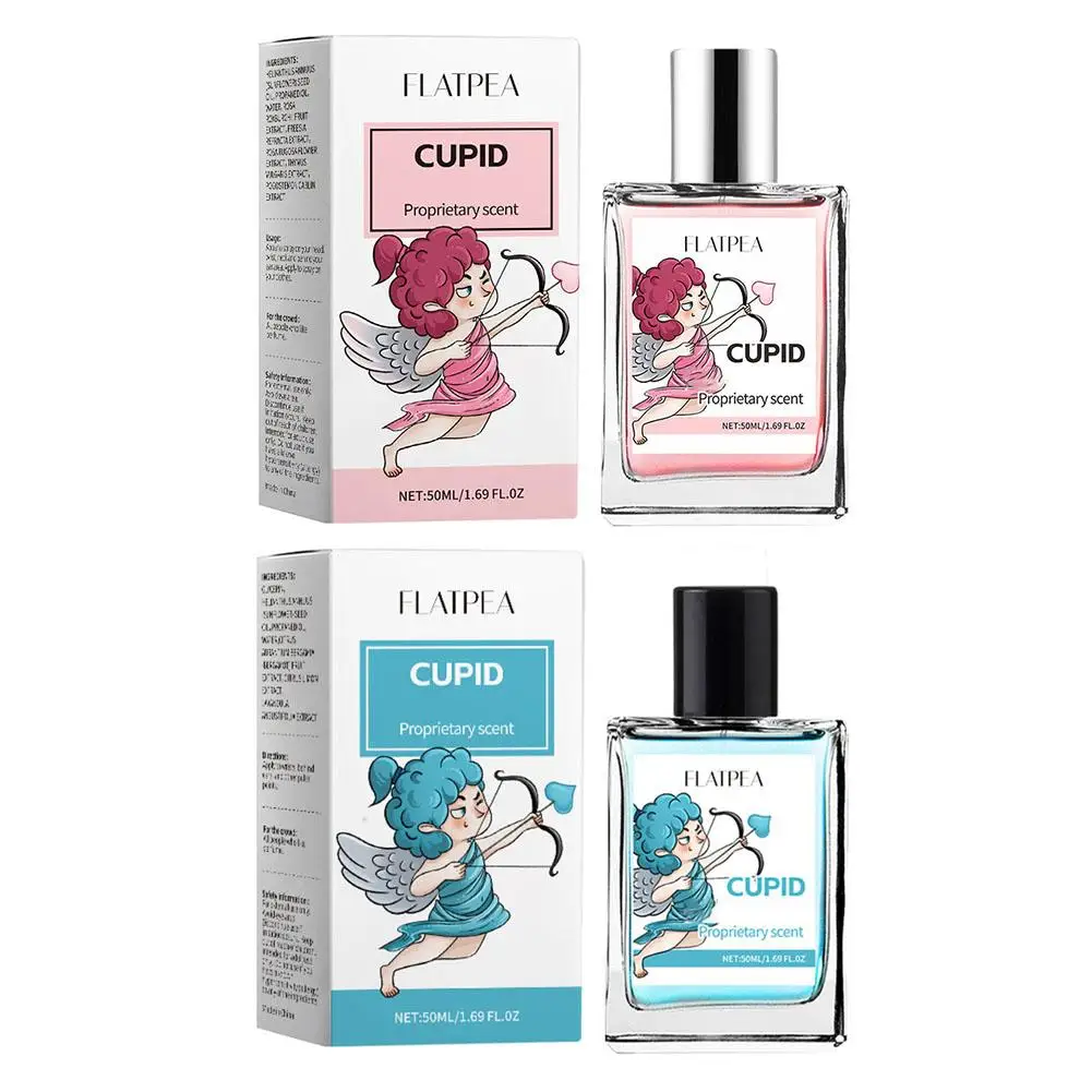 50ml Cupido Charm Toilet voor mannen (floodgeïnfuseerd) Cupido Hypnose Keulen Geuren voor mannen Cupido Parfum