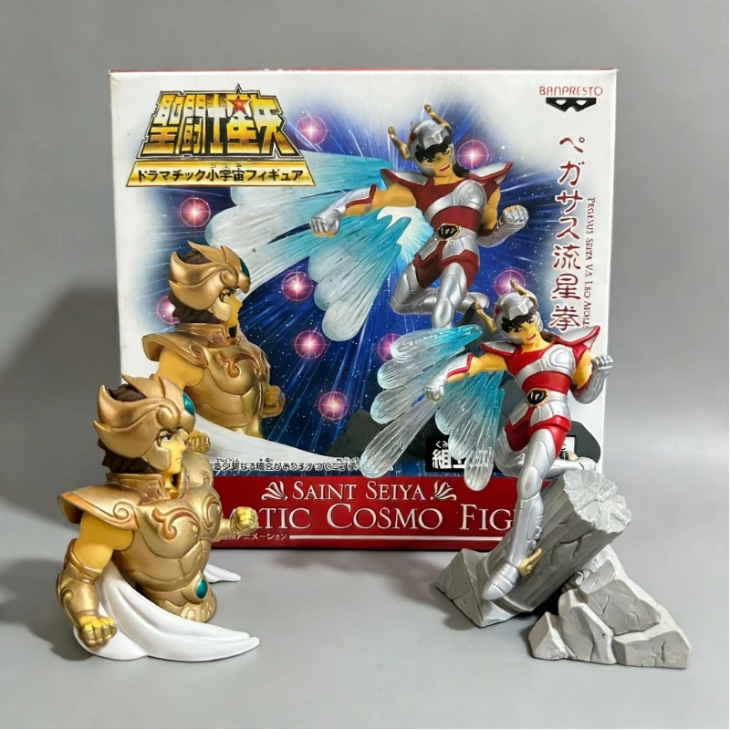 

Genuine Spot Saint Seiya Out-of-print Seiya Microcosm Explosion Statue Assembling model promotional items hot toys Ornaments