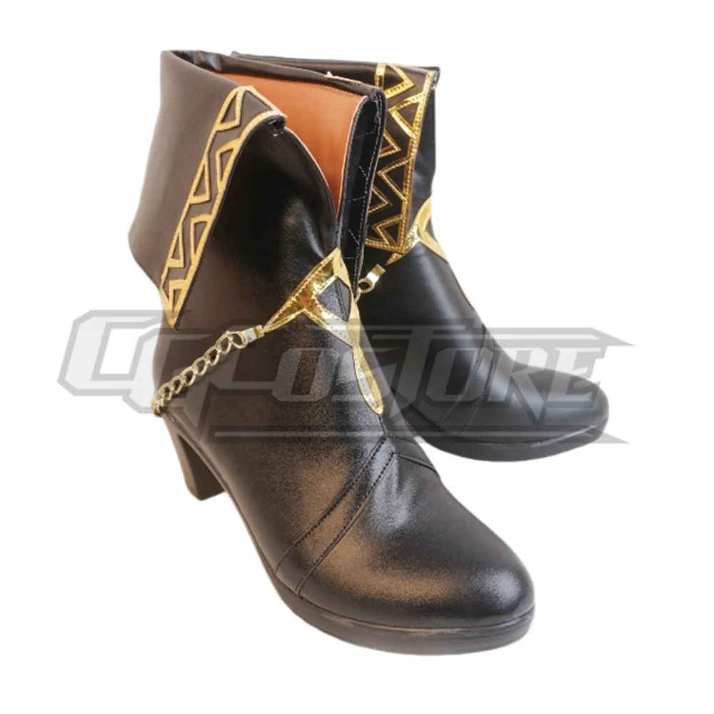 Zapatos de Cosplay ArknightsTexas the Omertosa para hombres, disfraces de personajes de Anime Unisex, calzado, envío gratis, ACS-5801