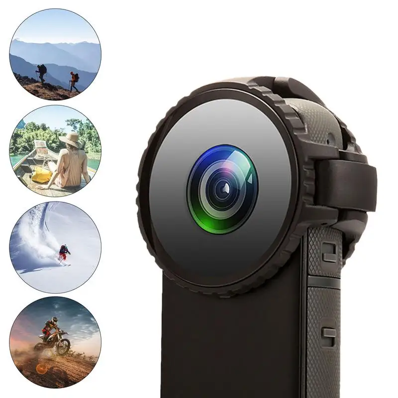 For Insta360 ONE X2 Premium Lens Guards 10m Waterproof Complete Protection For One X 2 Lens Protection Cover Camera Accessories