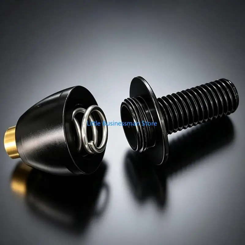 Spring Center Speaker Support Feet with Base Gaskets for Home Placement, Leveling, Stand Contact Care, and Daily Use M76A