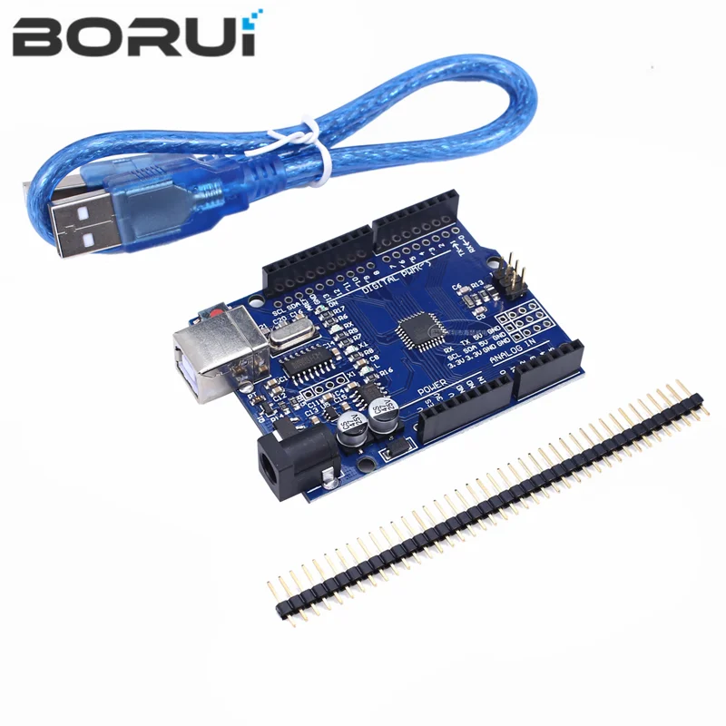 UNO R3 Development Board ATmega328P CH340 CH340G For Arduino UNO R3 With Straight Pin Header