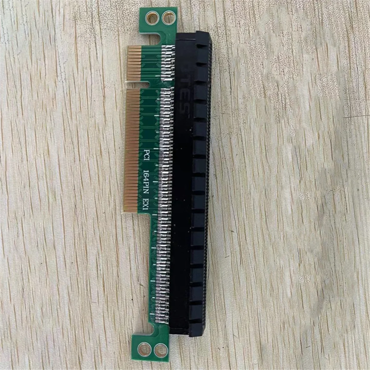 PCI-E 8X إلى PCI-E 16X محول بطاقة محول PCI Express 8X إلى 16X توسيع الناهض بطاقة للتعدين لمنجم BTC