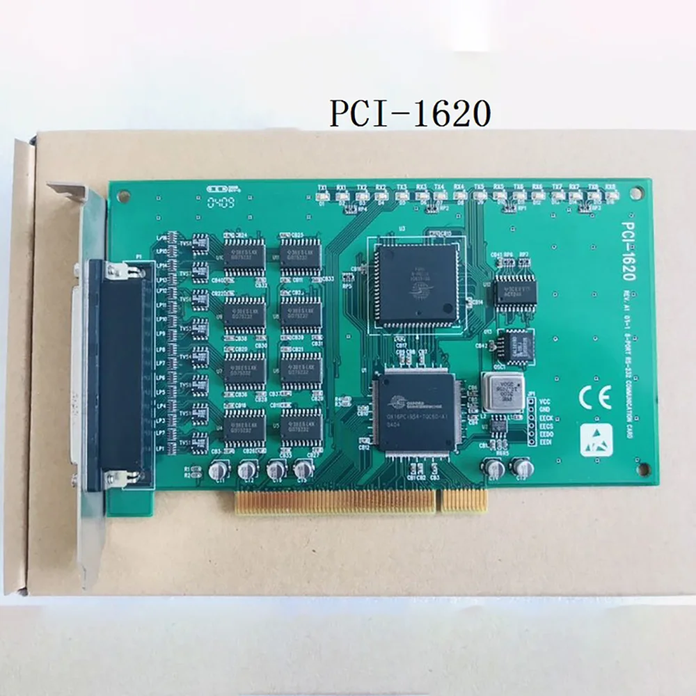 PCI-1620 Rev.A1 PCI-1620 для 8-портовой коммуникационной карты Advantech RS-232