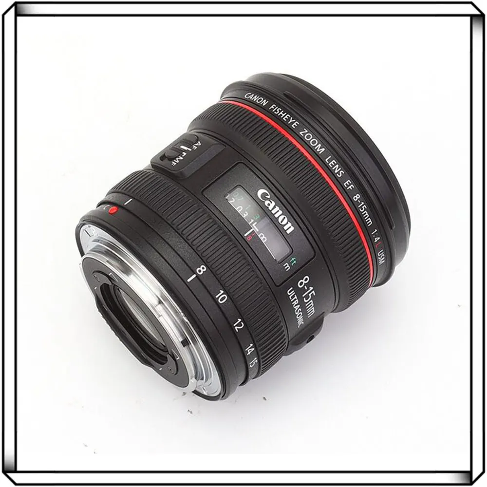 

Canon EF 8-15mm f/4L USM Lens