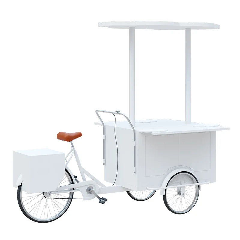 

Upside down donkey ice cream dining car mobile stall shopping mall wrought iron commercial stall night market car