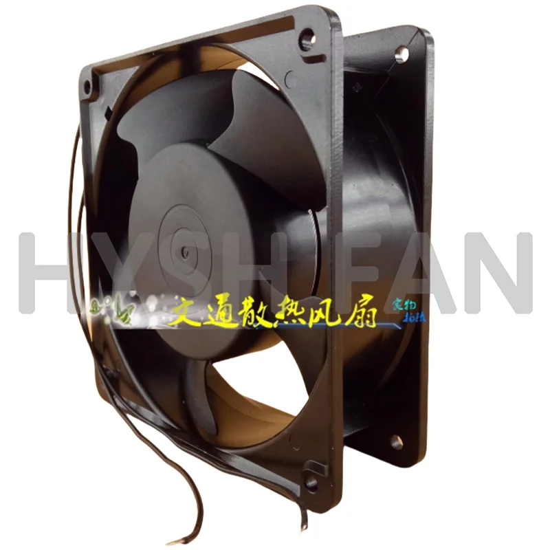 RAH1238S1-C 12038 방열 선풍기, 220V-240V, 50Hz, 60Hz, 0.11A