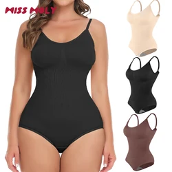 Bodysuit Shapewear Women Camis Top Full Body Shaper Tummy Control Hip Butt Lifter Corset Belly Slimming Waist Trainer Underwear