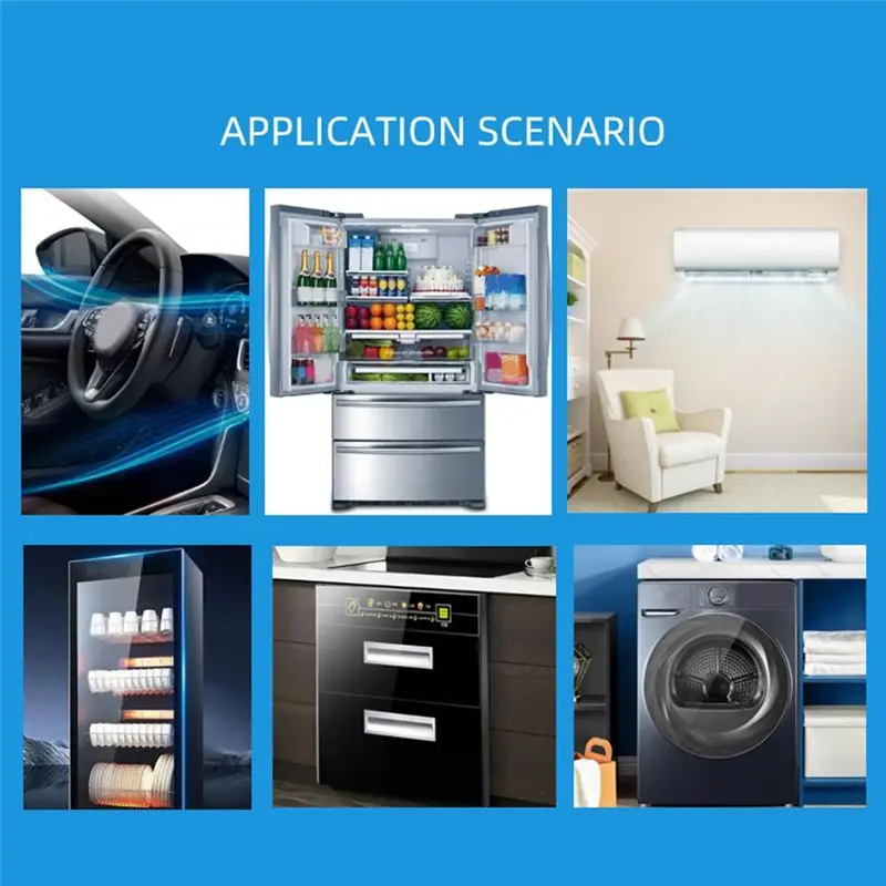 A20F-AC220V Plasma Generator Module Deodorization, Fresh-Keeping, Dust Removal And Purification For Washing Machine Black