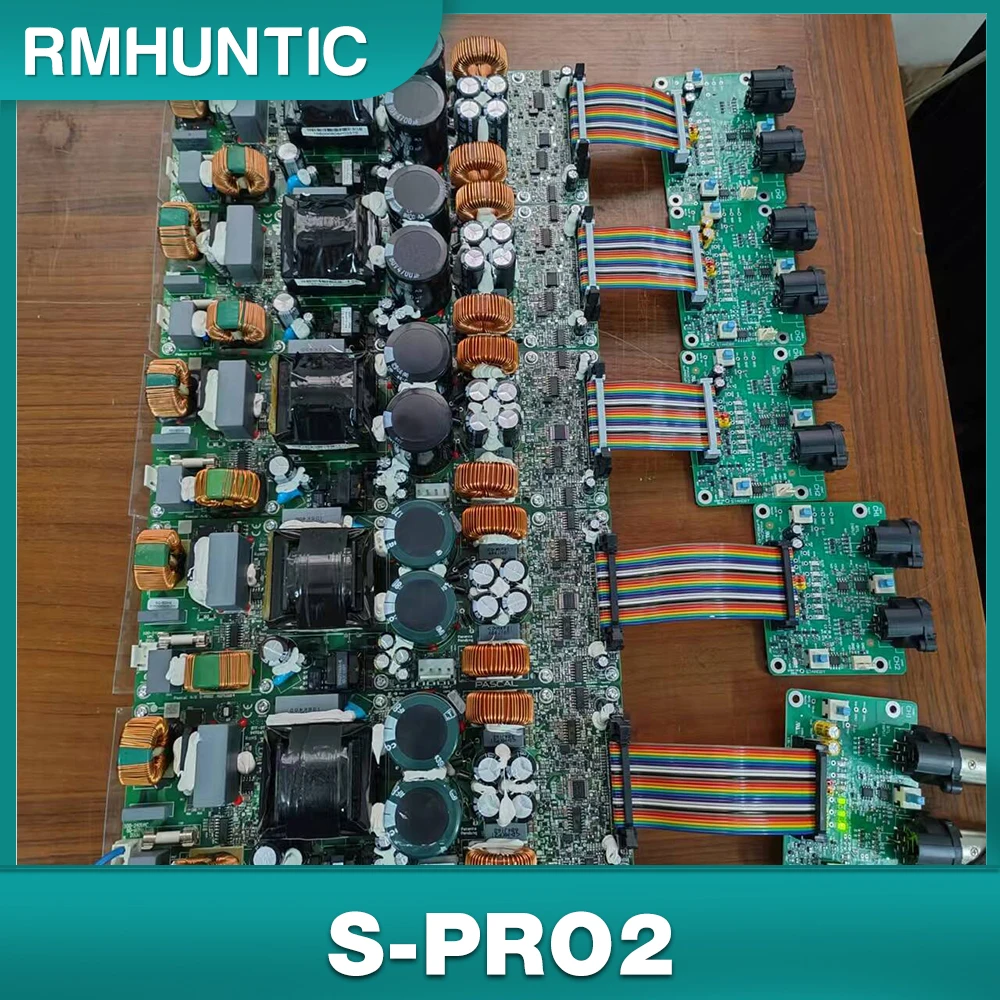 1PCS S-PRO2 Universal Power Amplifier Power Amplifier with signal board