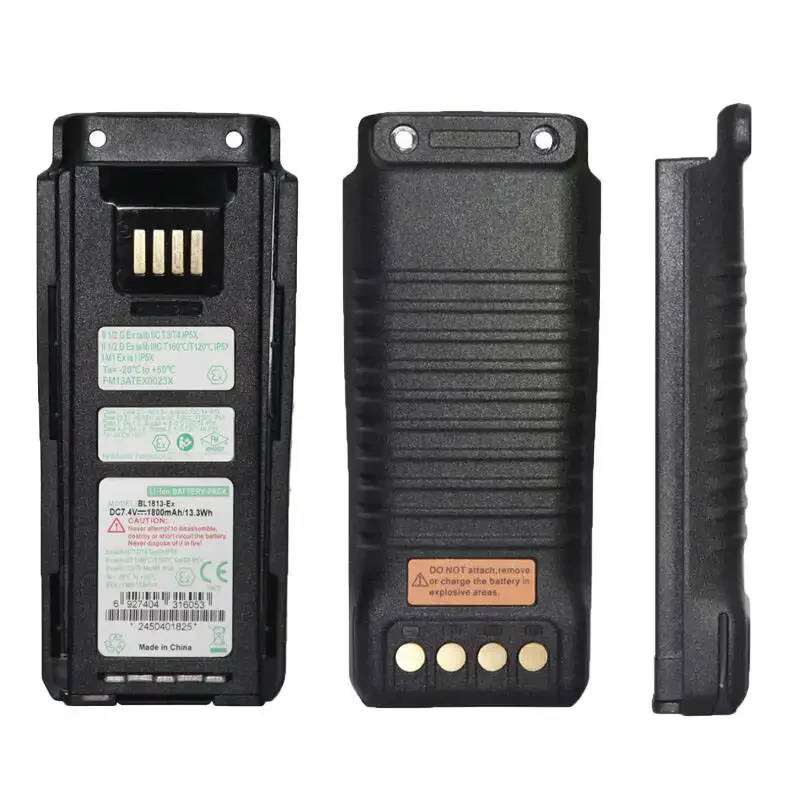 Bl1813-ex Batteria agli ioni di litio antideflagrante Bl1813ex per Hytera PT790ex Walkie Talkie