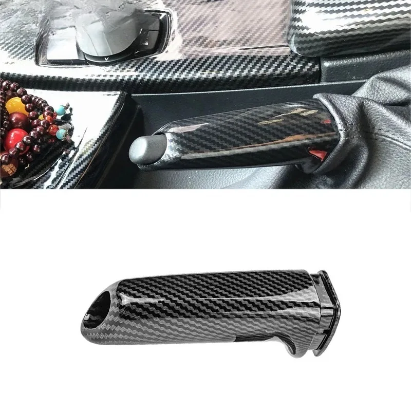 Car Handbrake Cover ABS Interior Trim Car Replacement Style For Bmw E46 E90 E92 E60 E39 F30 F34 F10 F20 F80