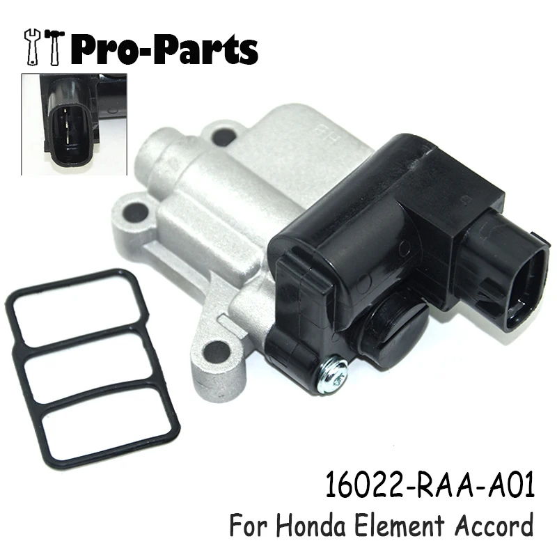 16022-RAA-A01 New IACV Idle Air Control Valve For Honda Element Accord 2.4L 3.0L 2003-2006 16022RAAA01 AC4266 AC533