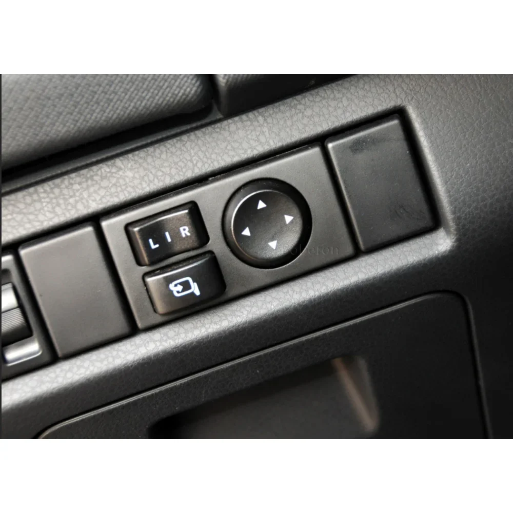 1 pz per Isuzu D-MAX Auto LED DRL Light Car anteriore fendinebbia specchio di alimentazione interruttore a pulsante riscaldato interruttore