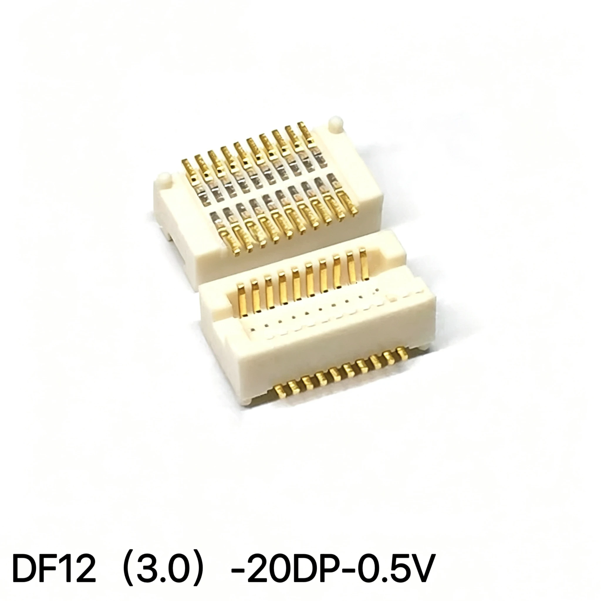 10pcs/lot DF12(3.0)-20DP-0.5V(86) DF12(3.0)-20DS-0.5V(86) 0.5mm Pitch, 20PIN, Board to Board Connectors, Original in Stock