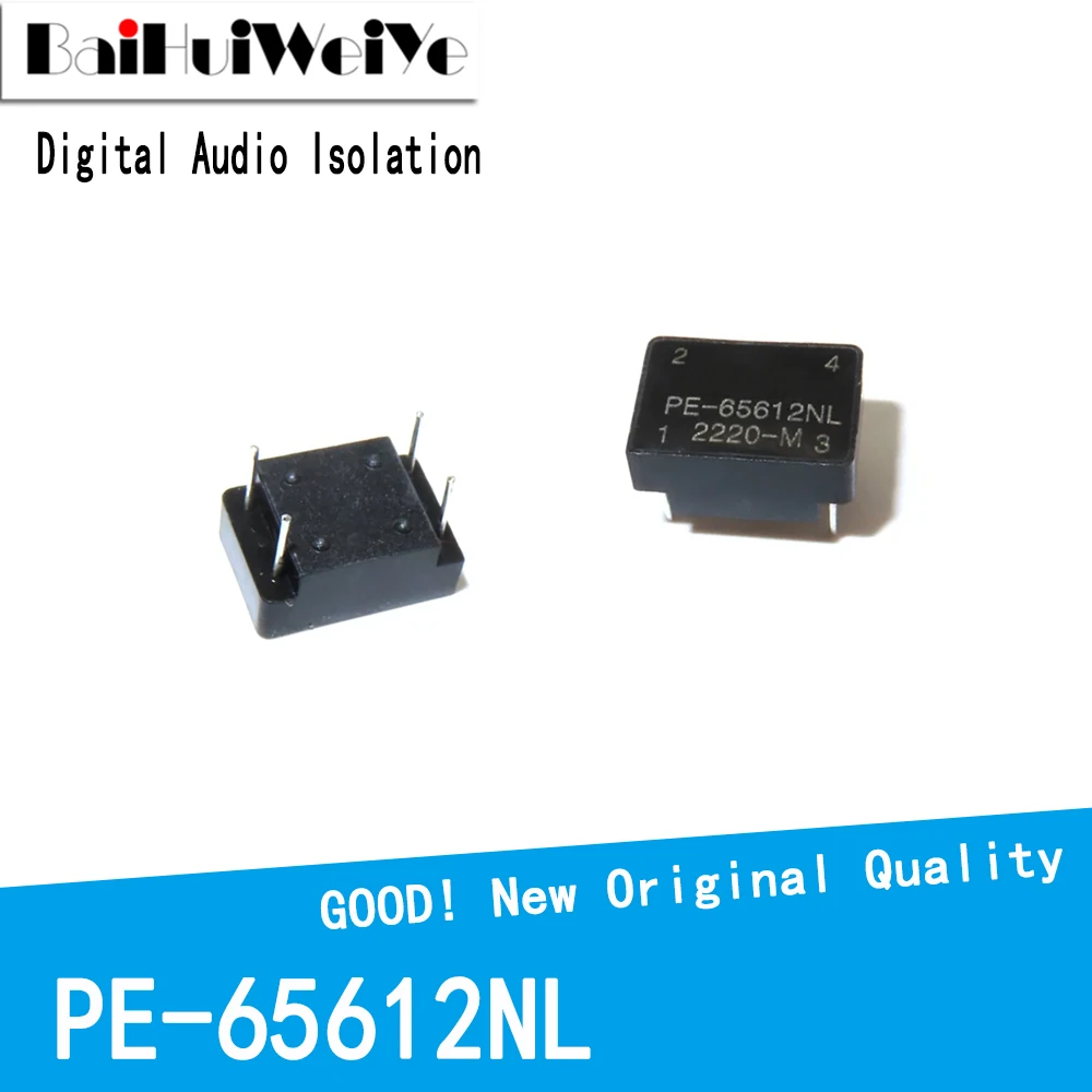 1PCS/LOT PE-65612NL PE65612NL DIP-4 PE65612 PE-65612 Digital Audio Isolation Transformer New Good Quality Chipset