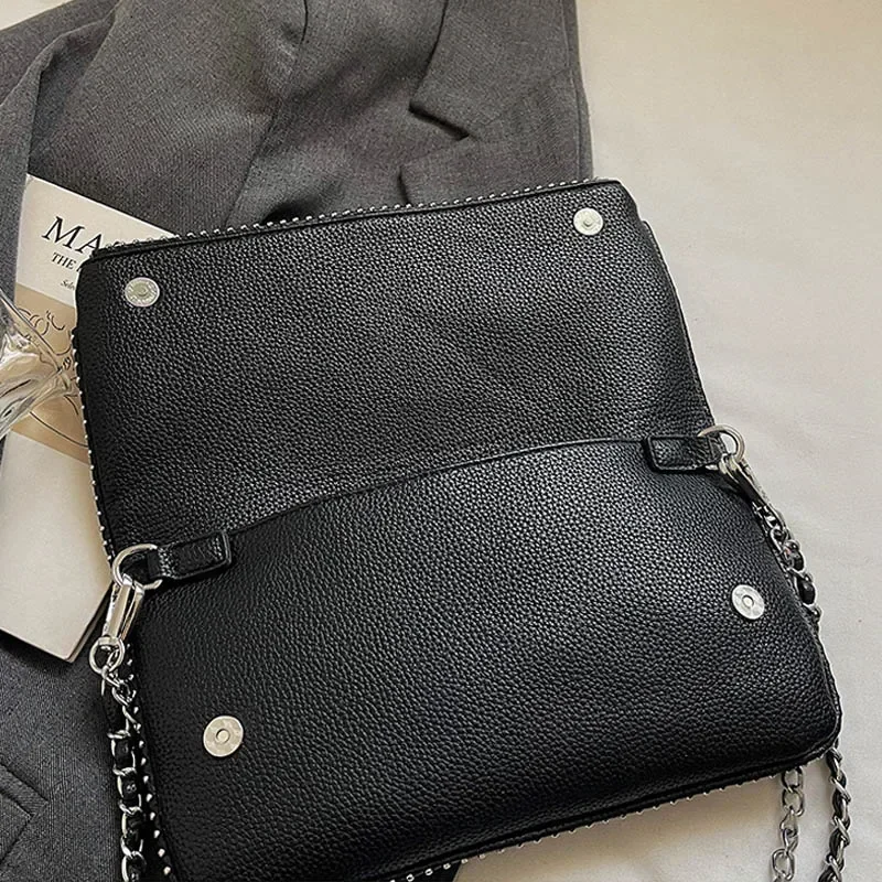 Bolso de hombro y bandolera de moda 2026, bolso cuadrado pequeño con alas para mujer, monedero pequeño y bonito, bolso de mano versátil y elegante