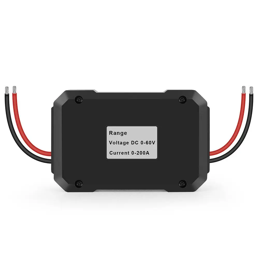 DC 0-60V Battery Tester Backlight Digital Wattmeter High Precision RC Watt Meter Power Analyzer Voltmeter Ammeter