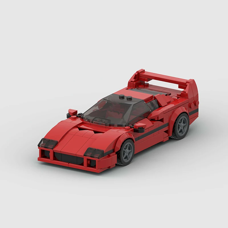 Kit DIY Modelo de Rally de Carro de Cidade Clássico - Série de Coleção de Corridas de Cidade Presente Criativo para o Natal e Ação de Graças