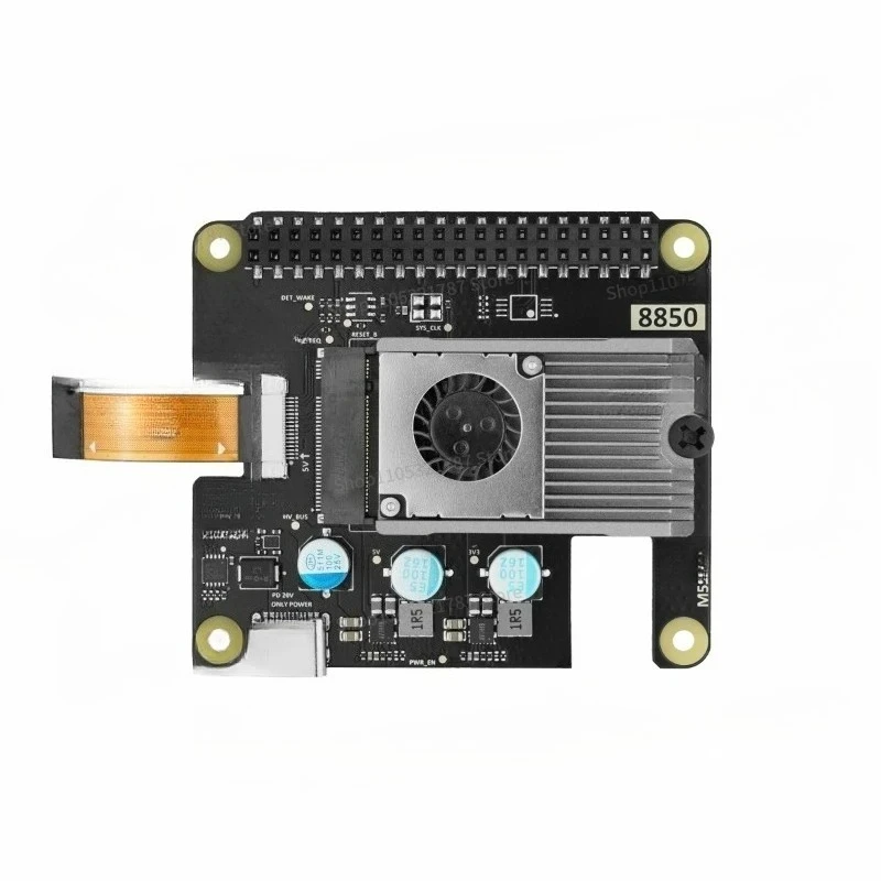 Embedded Edge Computing High-performance AI Accelerator Card Kit
