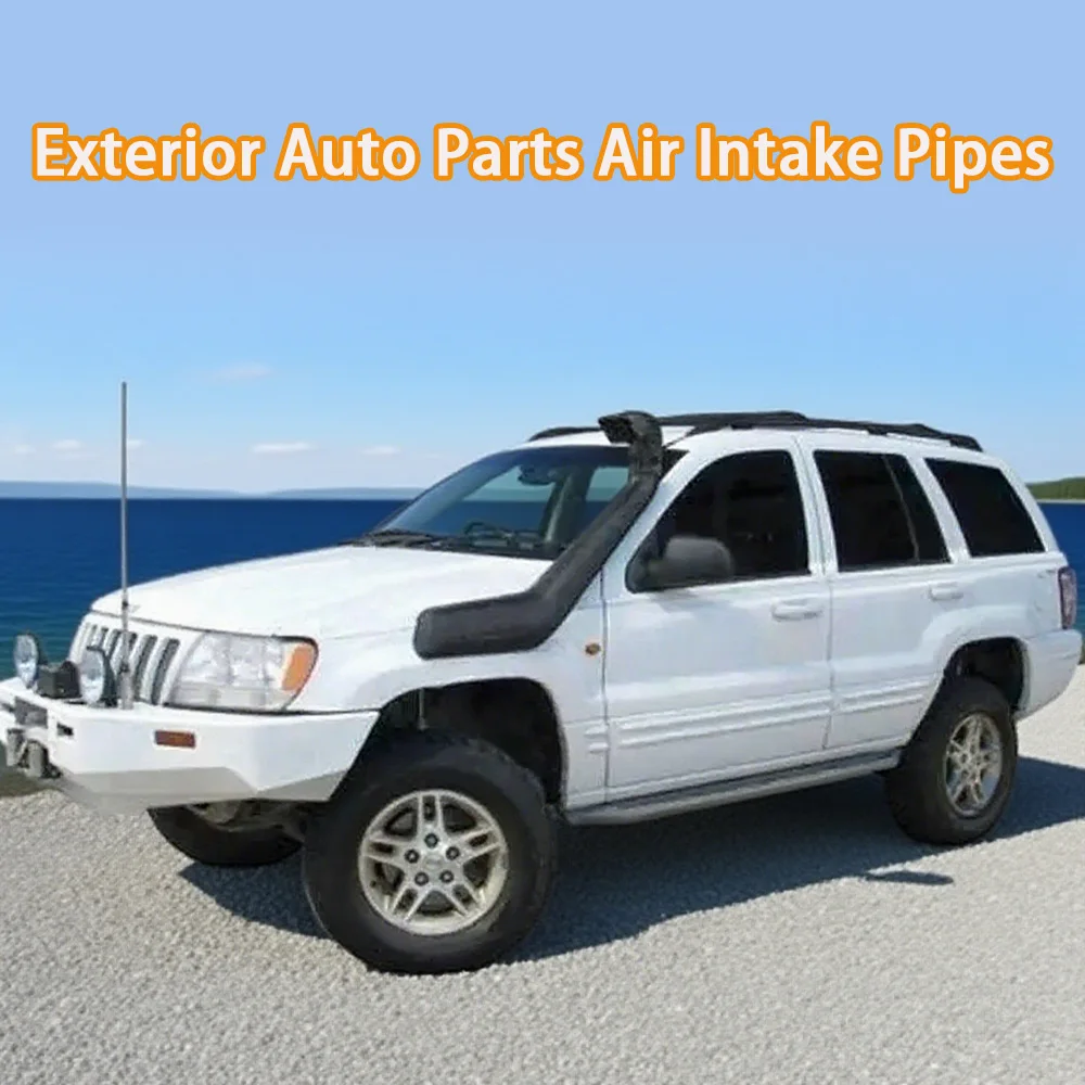 Kit de snorkel para coche, sistema de admisión de aire para Jeep Grand Cherokee WJ 1999-2004, accesorios para coche, cabezal impermeable para actualización todoterreno
