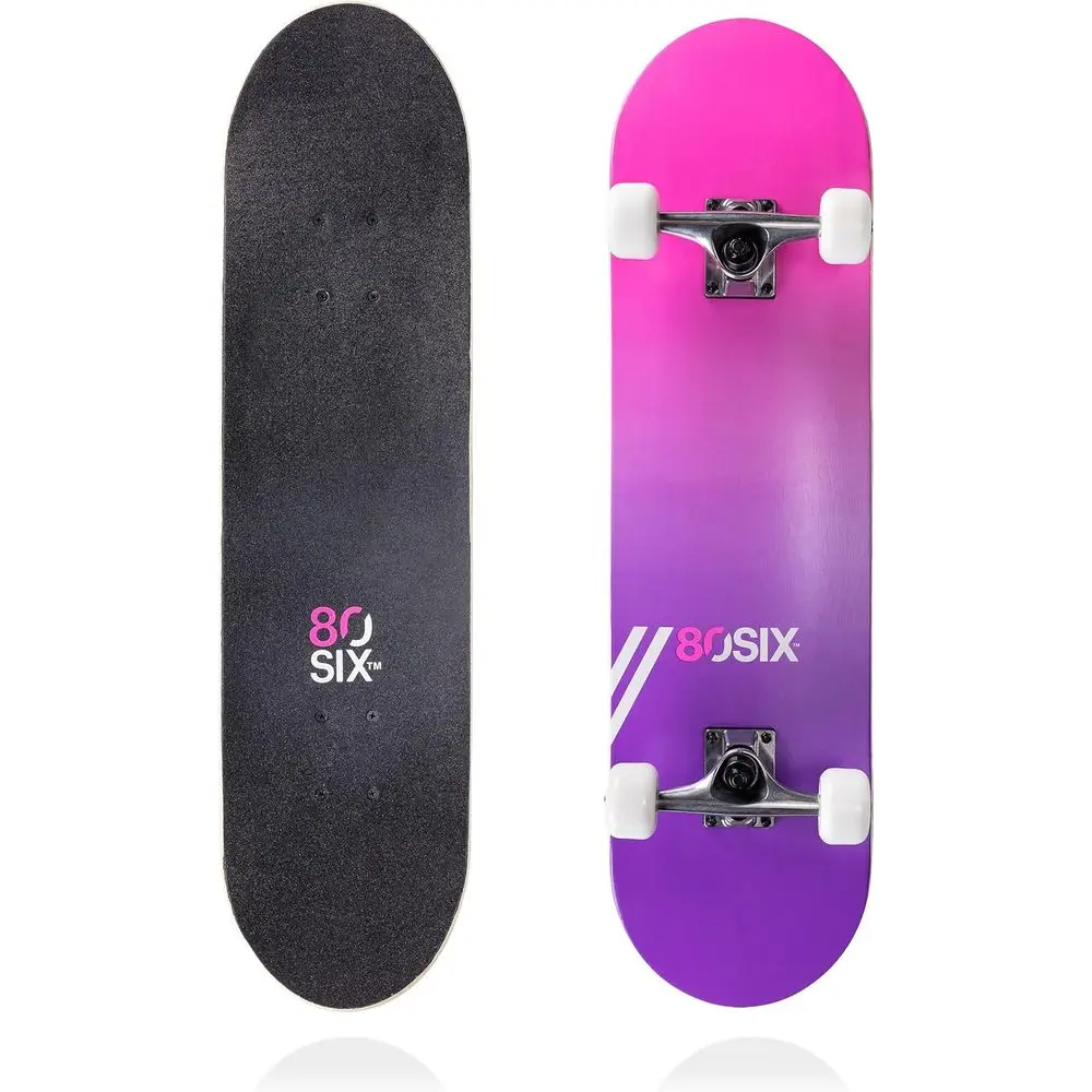 

Youth & Adult Skateboards with 54mm Wheels and Carbon Bearings