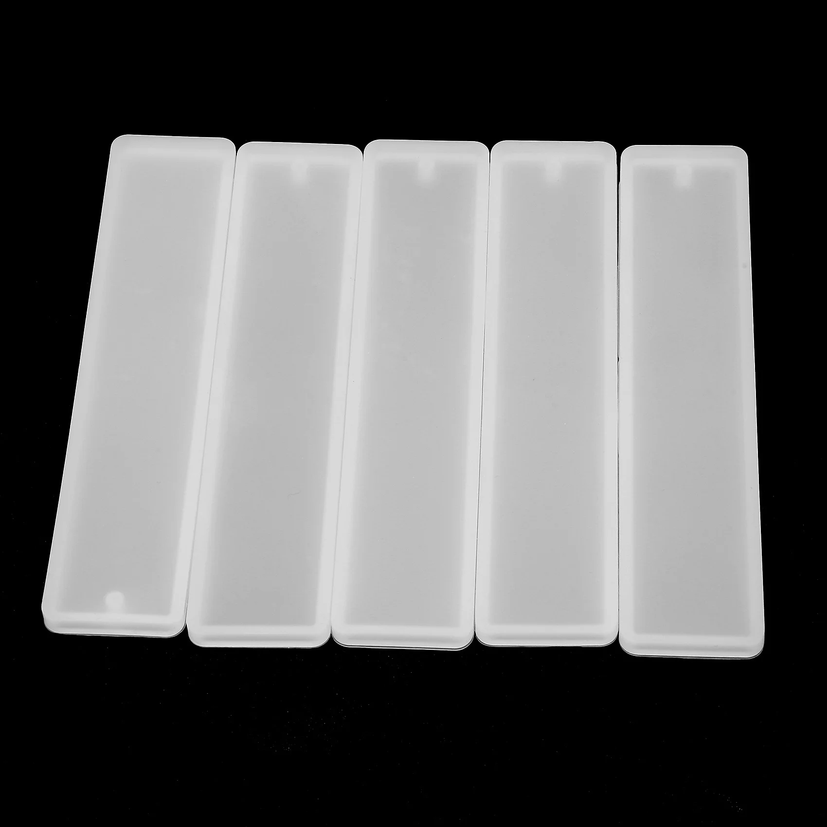 

AG-72 Pcs Rectangle Silicone Bookmark Mold DIY Bookmark Mould Making Epoxy Resin Jewelry
