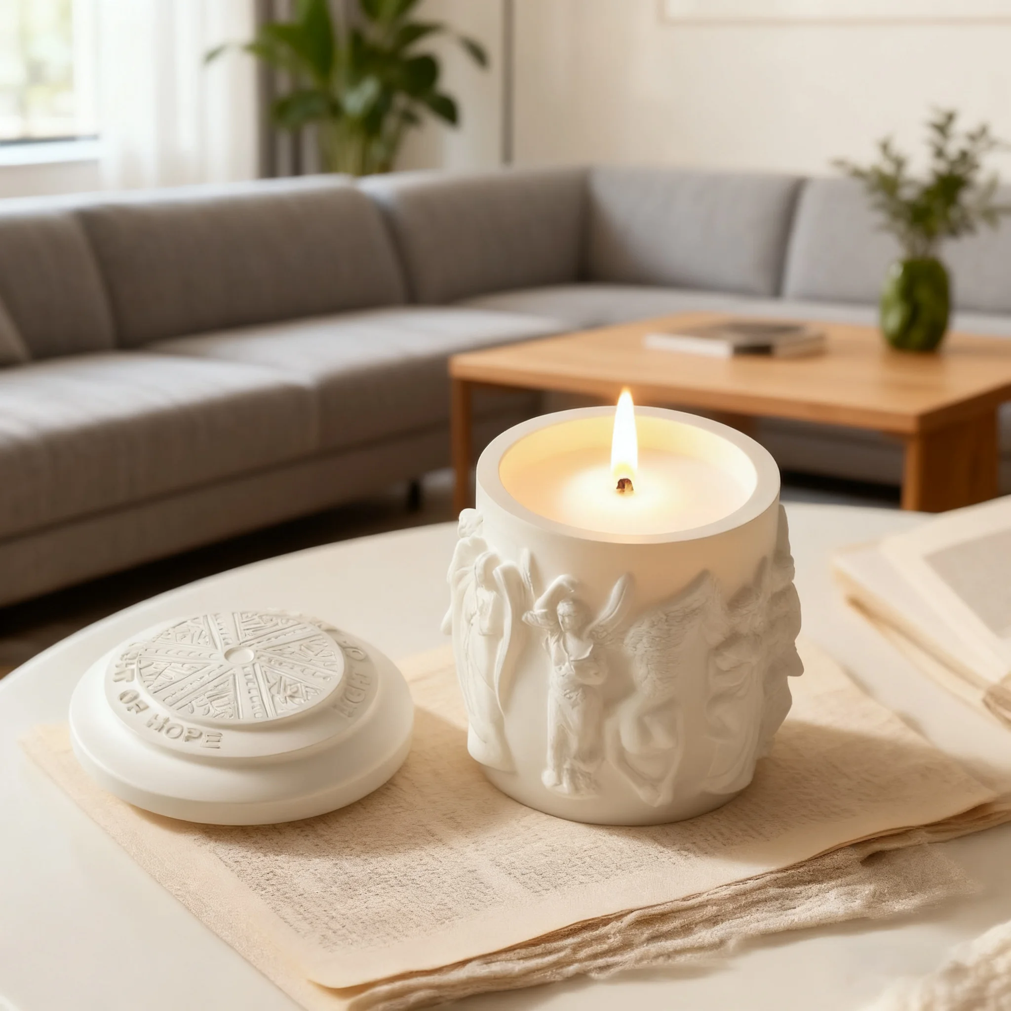 

Бетонная форма, уникальная силиконовая форма для подсвечника, силиконовая форма для поделок, термостойкая для украшения дома, художественный домашний декор