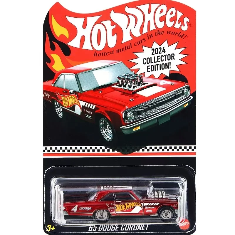 

Mattel Hot Wheels Car 2025 Collector's Edition Mercedes-Benz U 1300 L Fiat 131 Abbott 66 Chevelle Walmart Exclusive Zamac Version Mazda Speed 1/64 Toy Car Die-Cast Metal Model