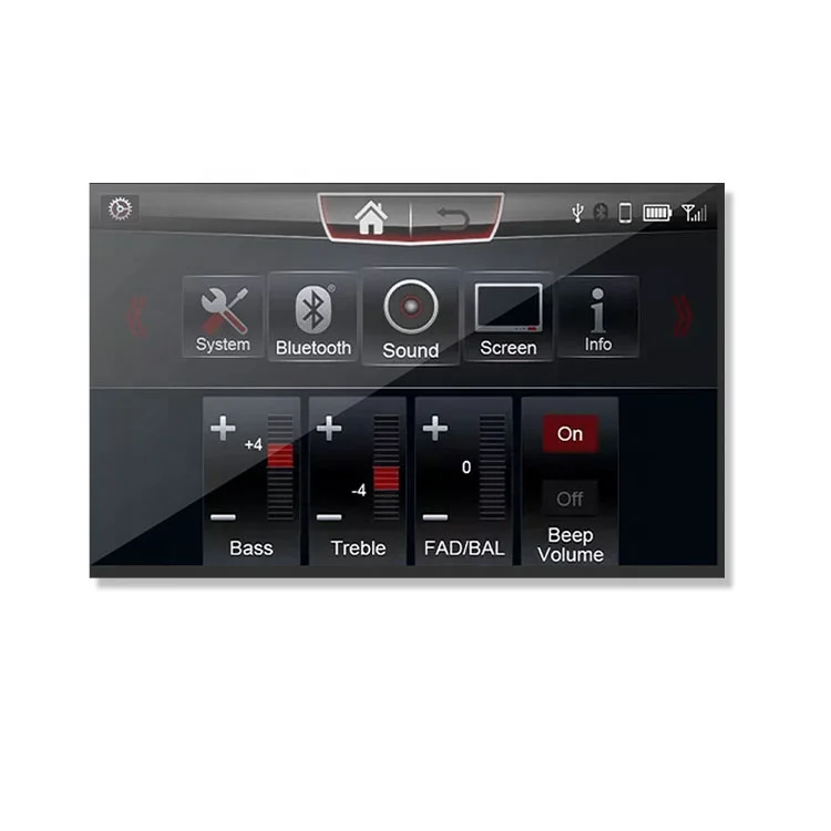 15.4 Inch 1920*1200 800 Cd/m^2 Original TFT LCD Center Console Screen SLVS LA154WU1-SL01 For Replacement Automotive Display