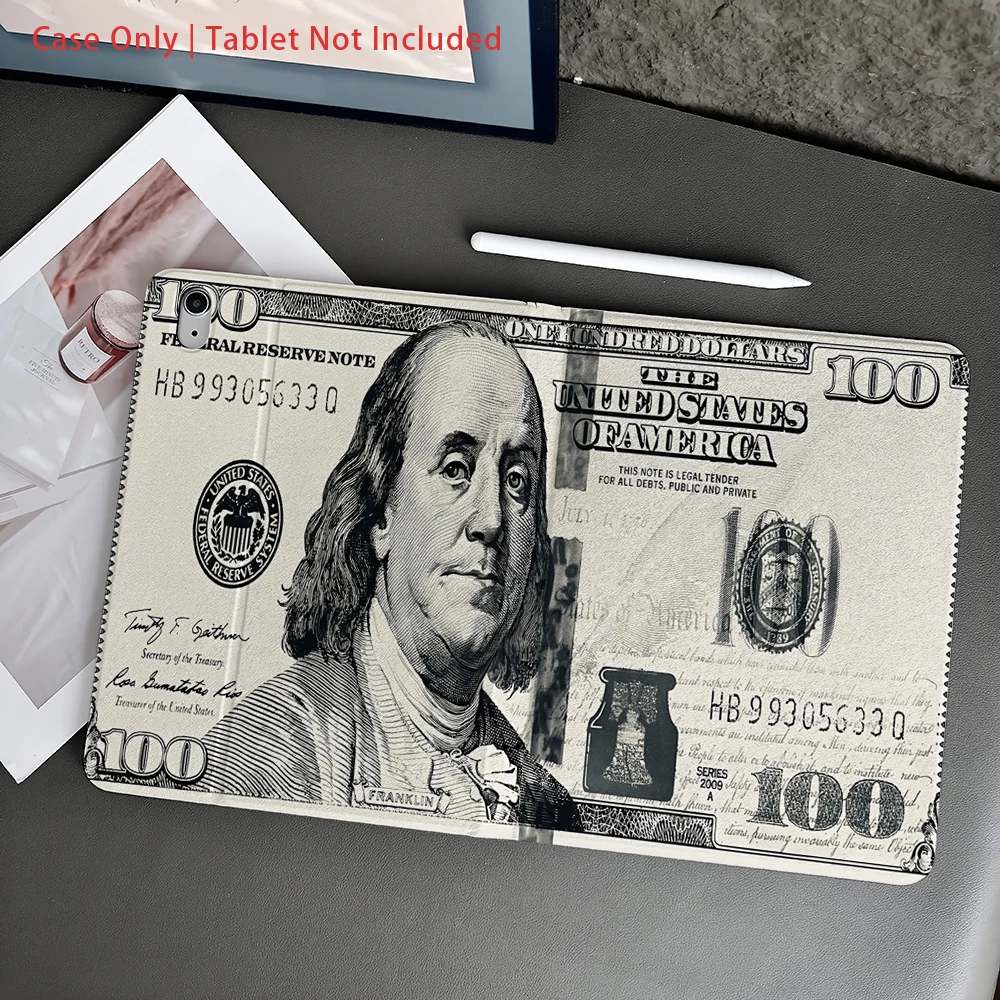 

Case for Samsung pad,Foldable Tablet Case Compatible with Samsung For Galaxy Tab S7/S8/S9