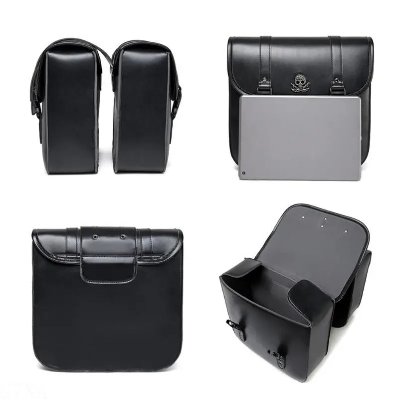 G7NA Wasserdichte Motorrad-Satteltaschen, einfach zu installierende Satteltaschen, Pendler-Motorrad-Satteltaschen, kratzfest, B – Detail 9