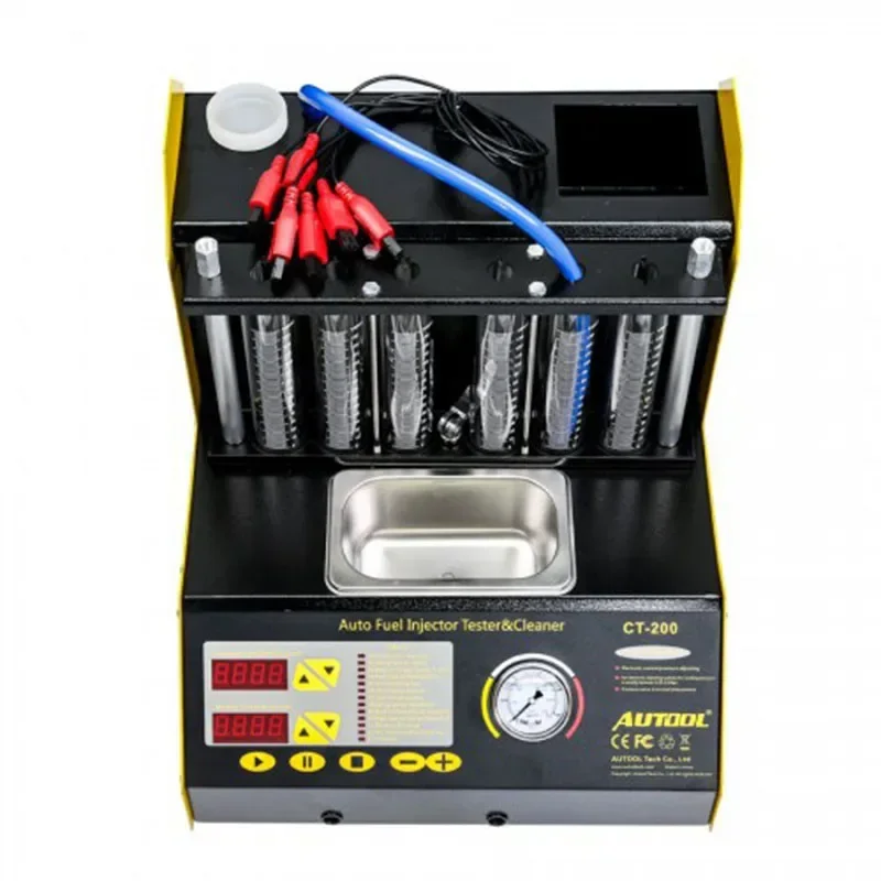 yyhc Autool CT-200 Automotive Fuel Injection Systems Cleaning Tools CT200  Injector Cleaner and Tester 110V /220V