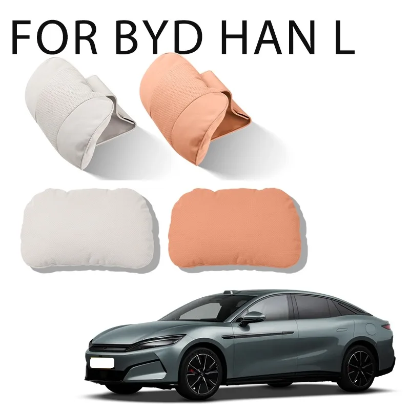 Suitable for The Same Headrest EV Car Thickened Cotton Core Neck Pillow Interior Modification Products in BYD Han L Dmi Mall