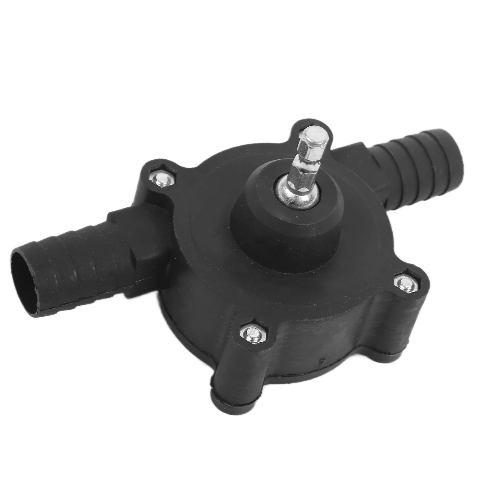 Drill Pump Manual DC Black OEM Hand Electric Drill Pump Micro Self Priming Water Transfer Pump Part