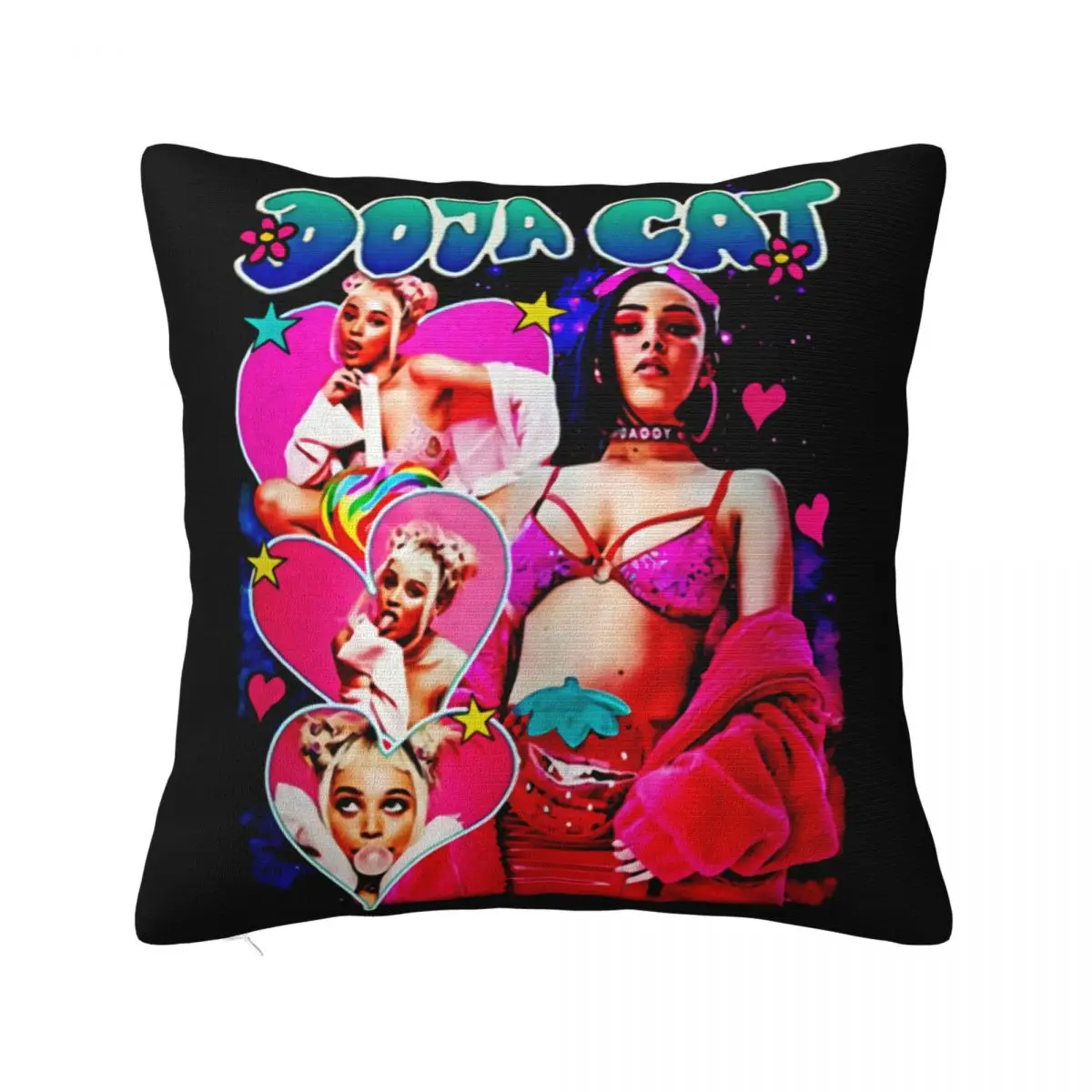 Doja Cat Mens Natural Hot Sale Customiz Great Quality Splicing Classic Promotion Cool Splicing Pillow Case