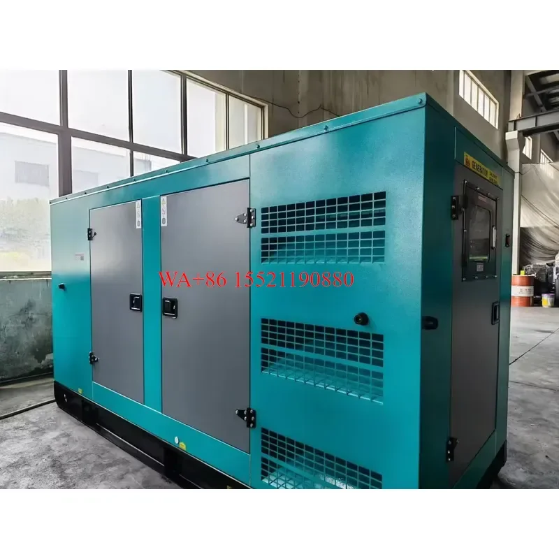 WMWMNU Silent Diesel Generator Set with Auto Start and ATS Soundproof Fuel Efficient for Factory Use Portable