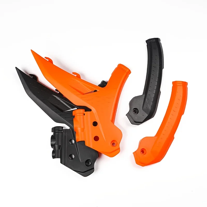 Osłony ramy motocykla, lewa i prawa, pasujące do KTM EXC XC SX SXF XCW 2023-2026, ochraniacze ramy, obudowa ochronna.