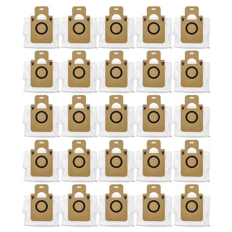 

A13R-25 Piece Dust Bag Accessories Vacuum Bag Garbage Bag Replacement Parts For Dreame Bot D10 Plus Robot Vacuum Cleaner