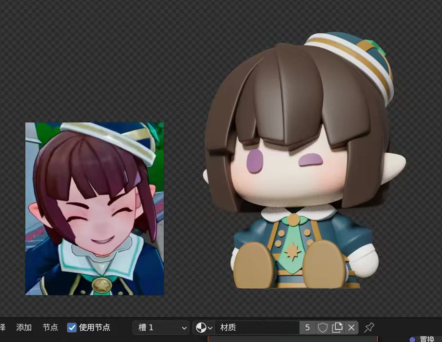 Iris Enzo Anime Oyunu Roco Kra - Anime Kingdom Merchandise incelemesi ve fiyatı