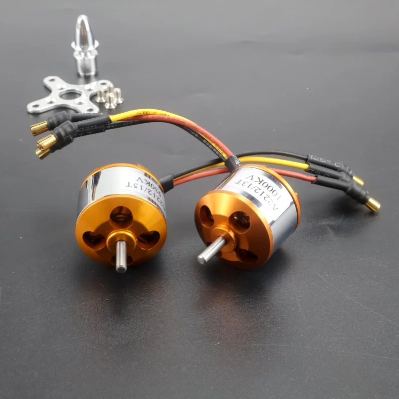 핫 세일 XXD A2212 2212 930KV 1000KV 브러시리스 모터 RC 비행기 고정익 멀티로터 드론용
