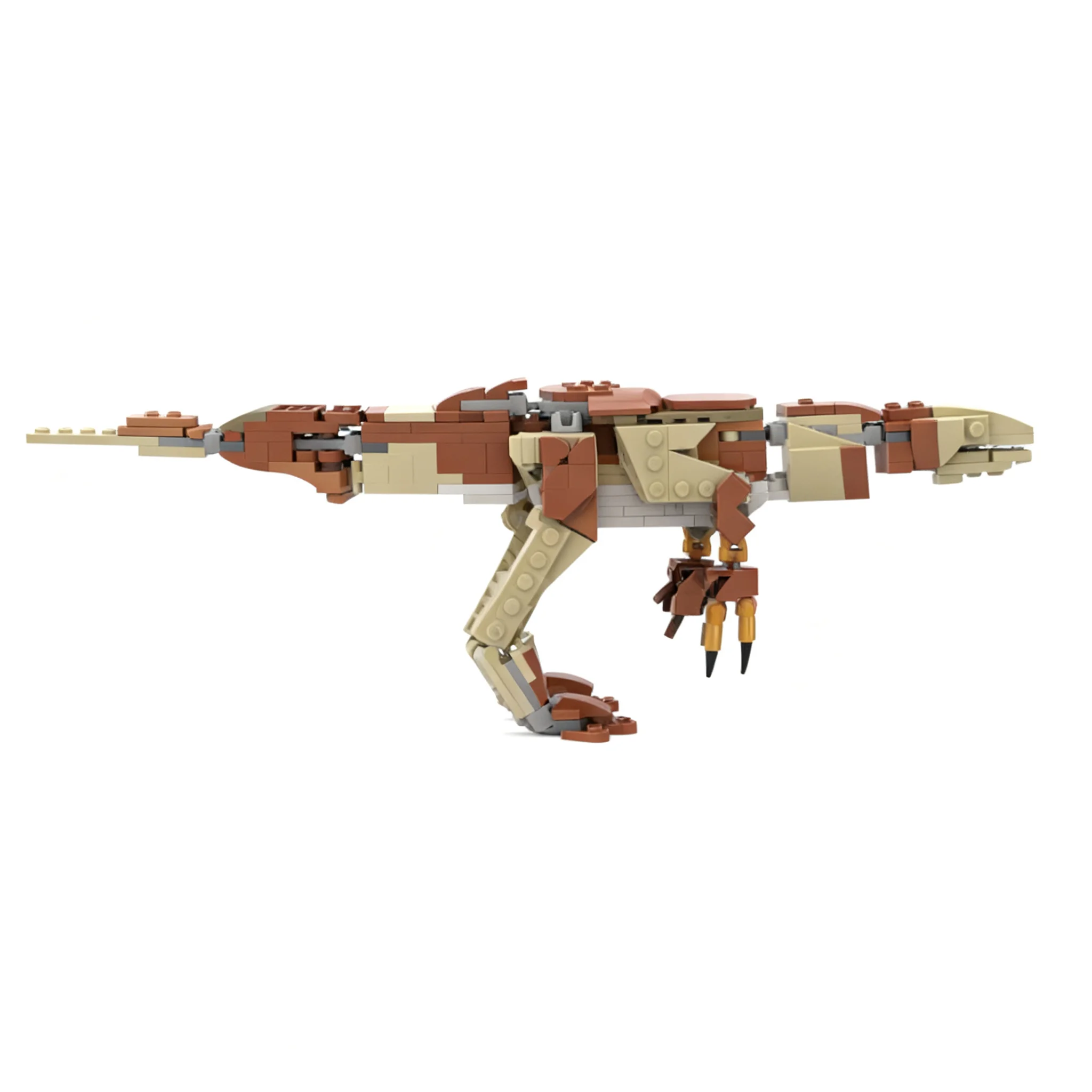 230pcs MOC Australovenator wintonensis 1 22 Creator 3-in-1 Model Building Blocks Christmas Gift Toys Architecture 3D Home Decor