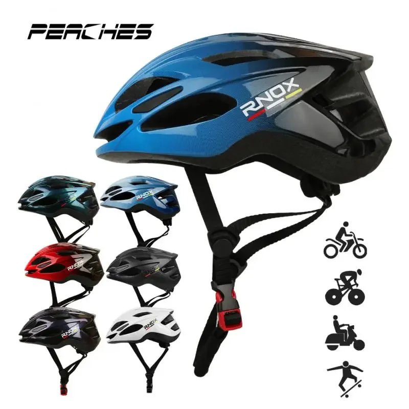 Cycling Helmet Ultralight MTB City Road Bicycle Helmet Men Women Racing Electric Scooter Motorcycle Helmet Cap Biking Equipment