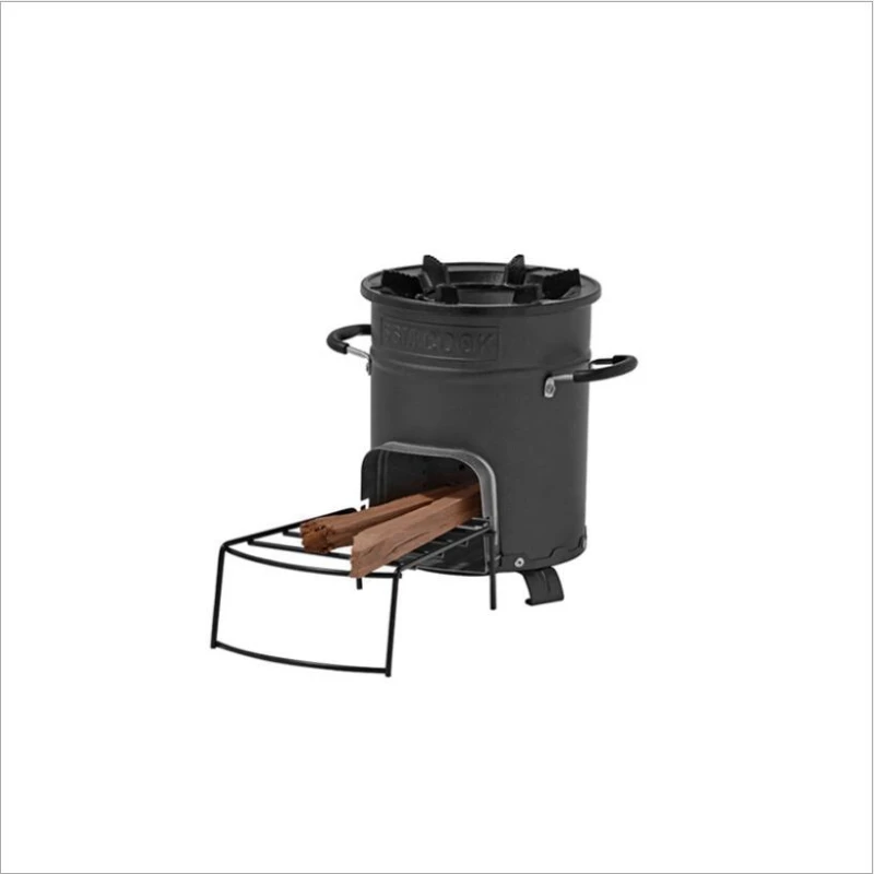 Small wind proof camping picnic portable firewood stove energy saving environmental protection multipurpose firewood stove