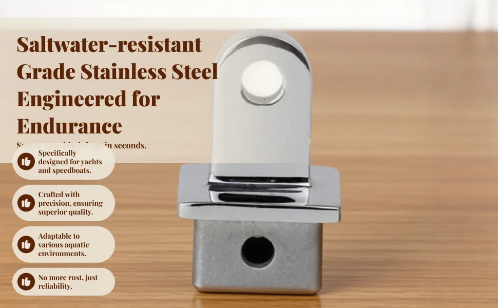 

2xквадратные трубки с верхним глазом, раздвижная крышка для лодки, для уличного тента, каяка, 2,74 см